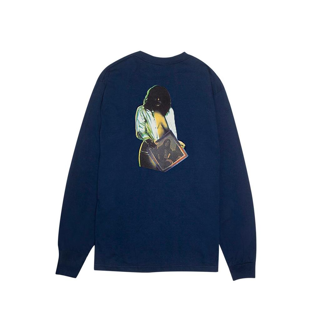 Camiseta F.awesome Skynet L/s Azul