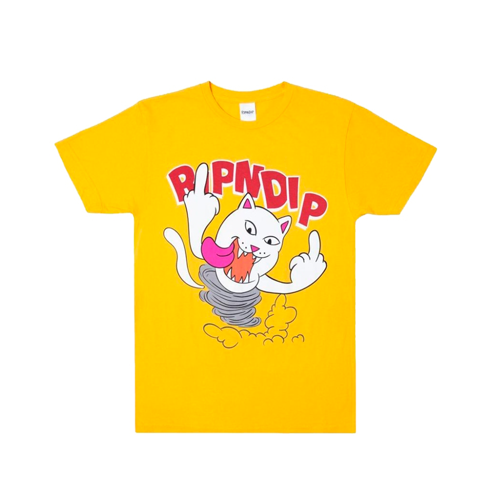 Camiseta Ripndip Nermanian Devil Tee Amarelo