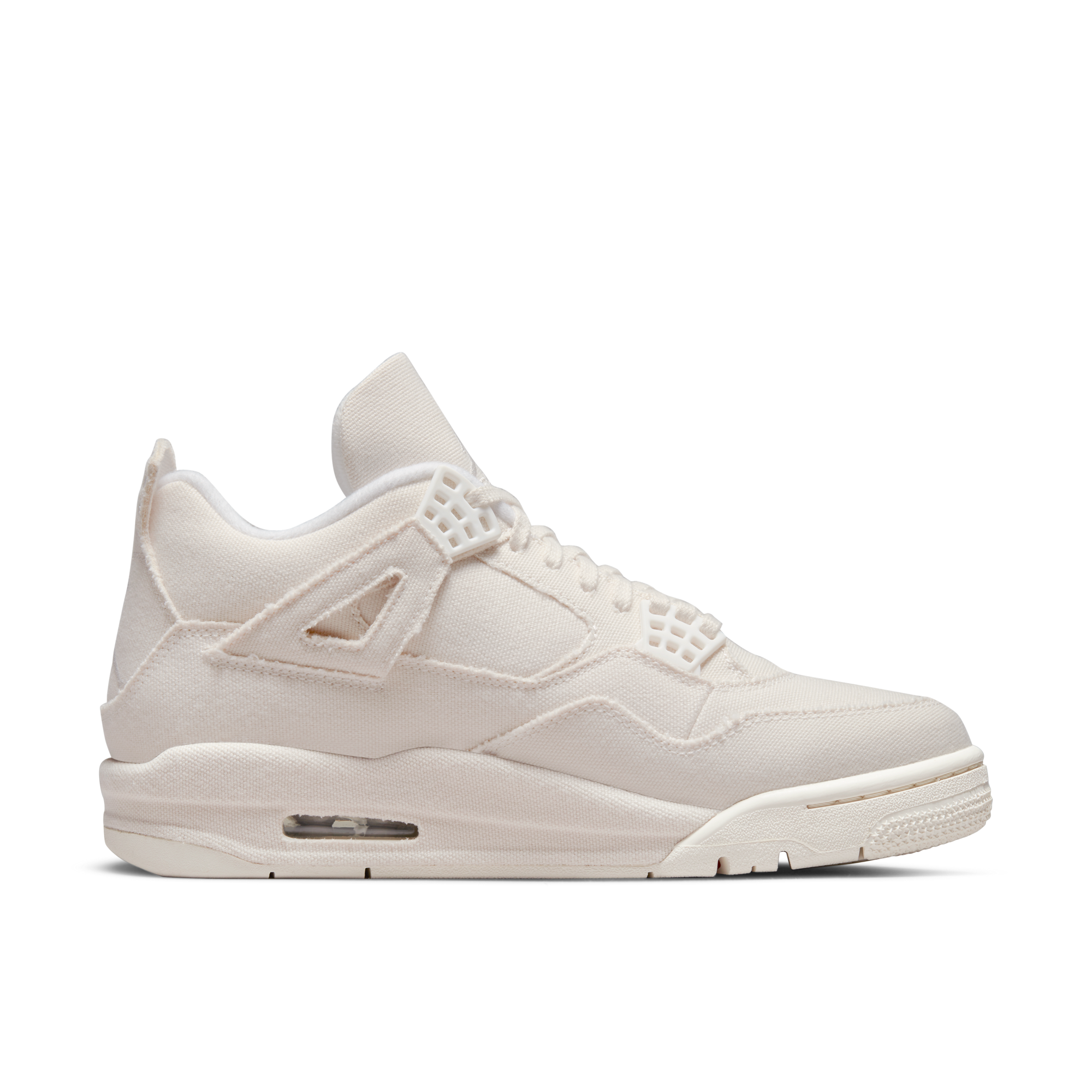 Tênis Nike Wmns Air Jordan 4 Retro Sail Branco