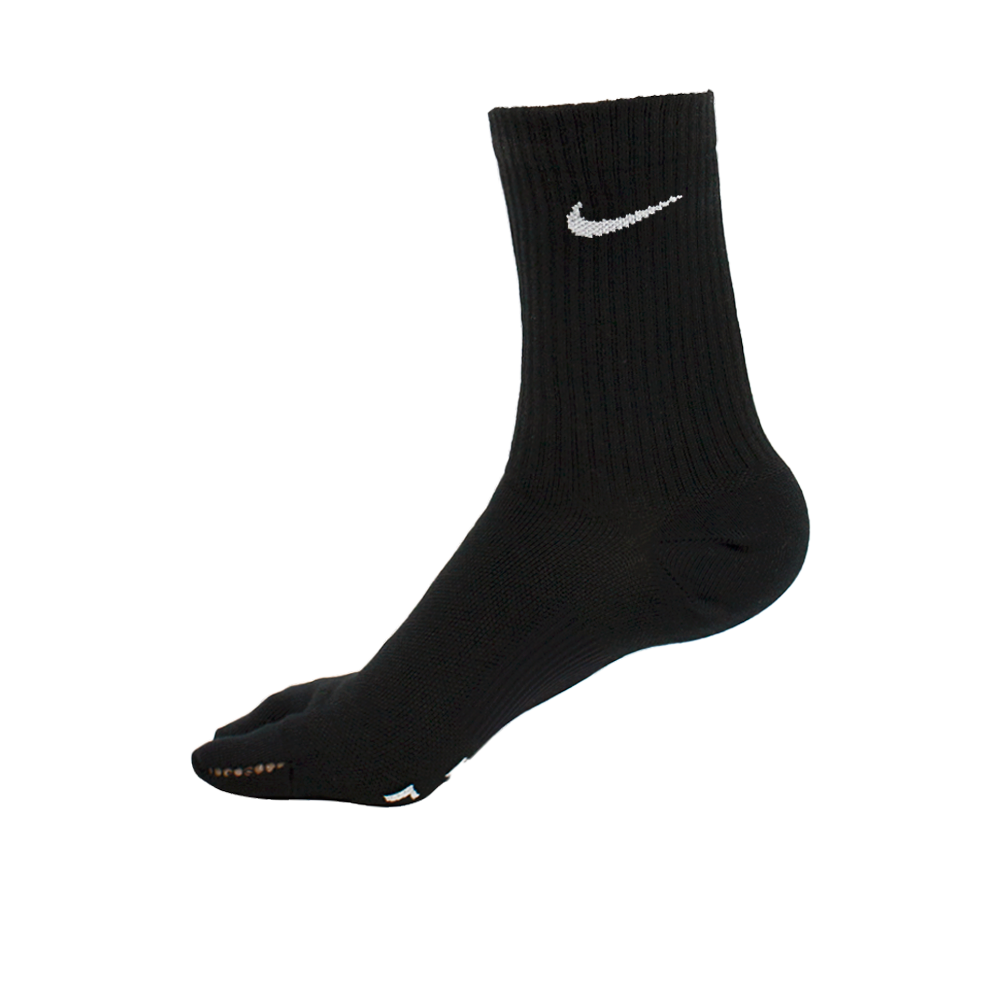 Meia Nike Everyday Plus Ltwt Crew Preto