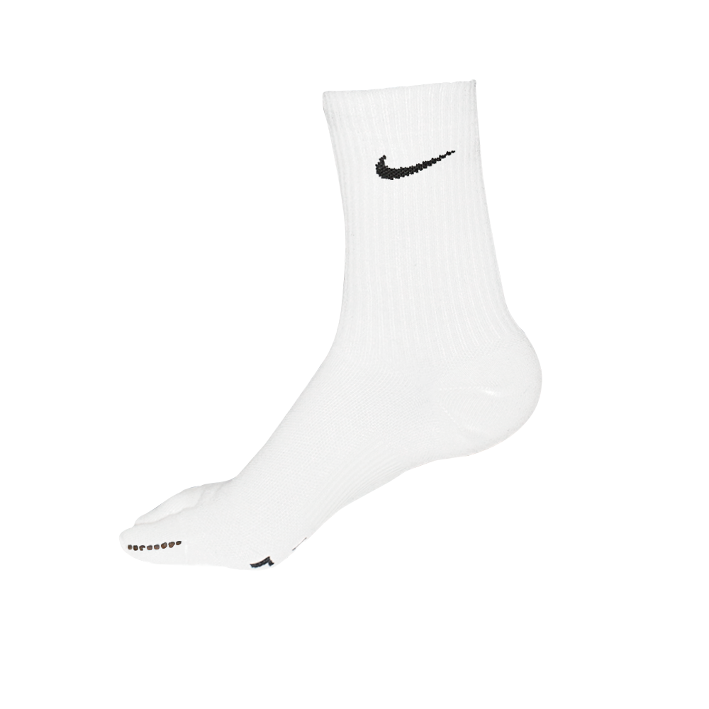 Meia Nike Everyday Plus Ltwt Crew Branco