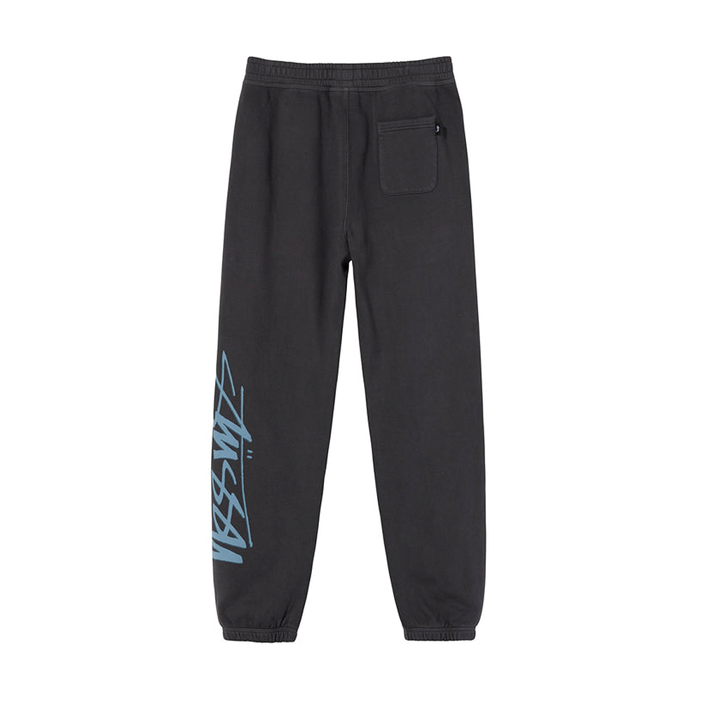 Calça Moletom Stussy Stock Printed Pant Preto