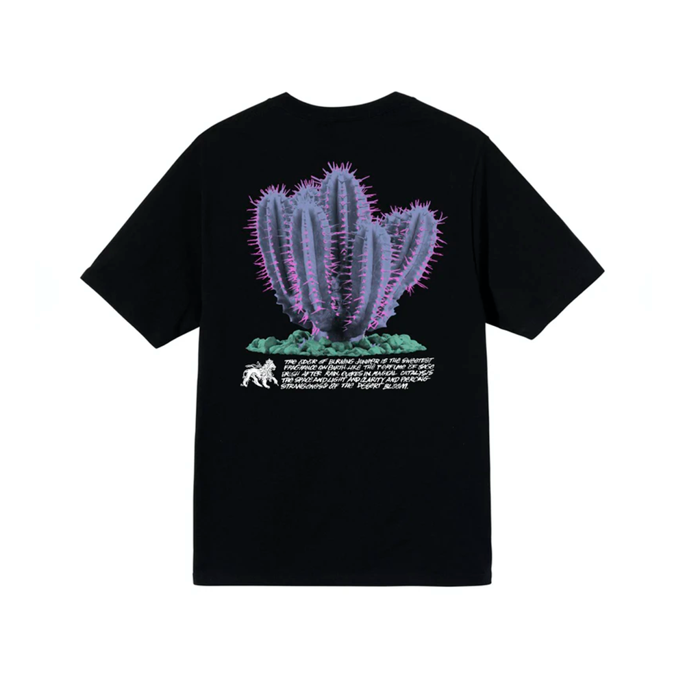 Camiseta Stussy Desert Bloom Preto