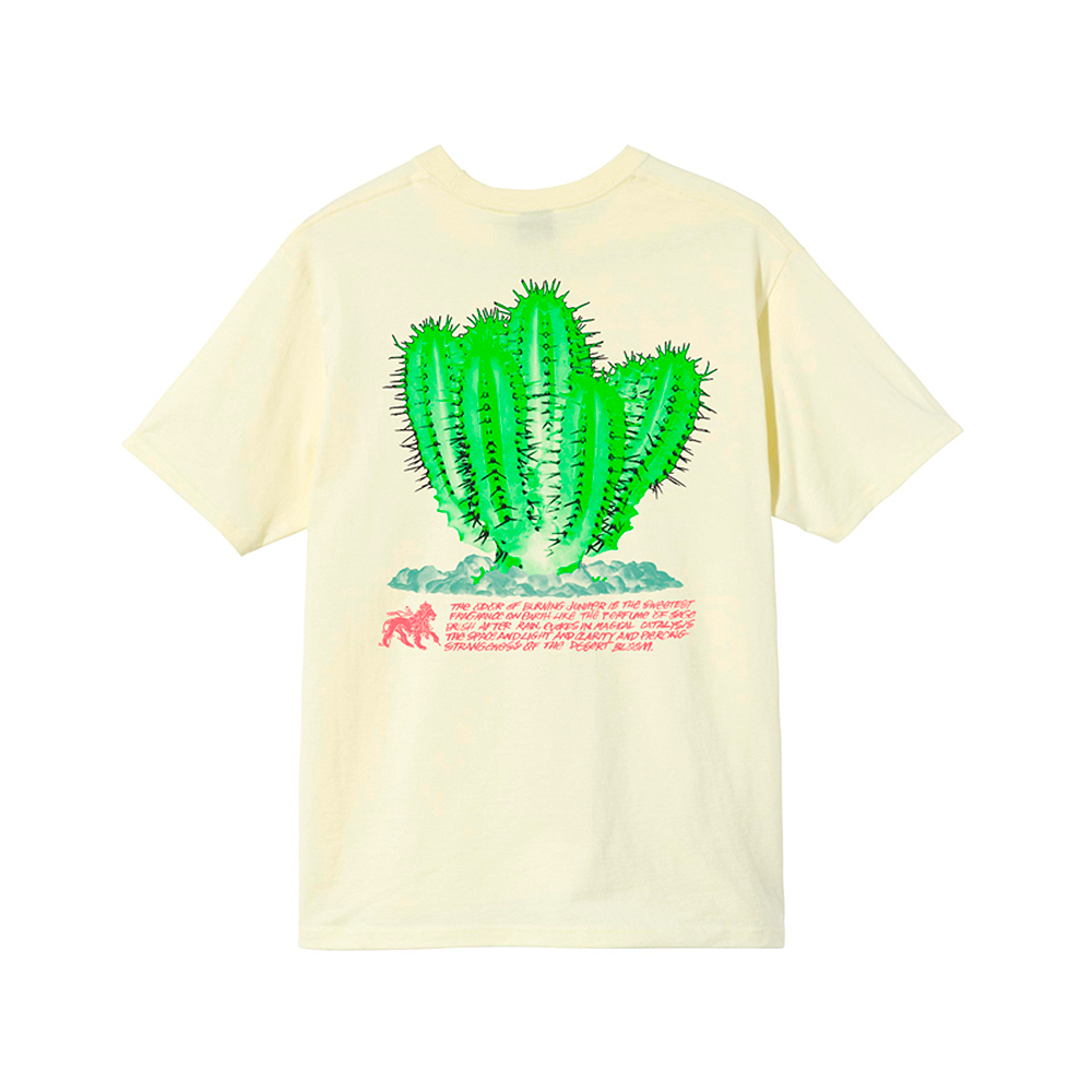Camiseta Stussy Desert Bloom Amarelo