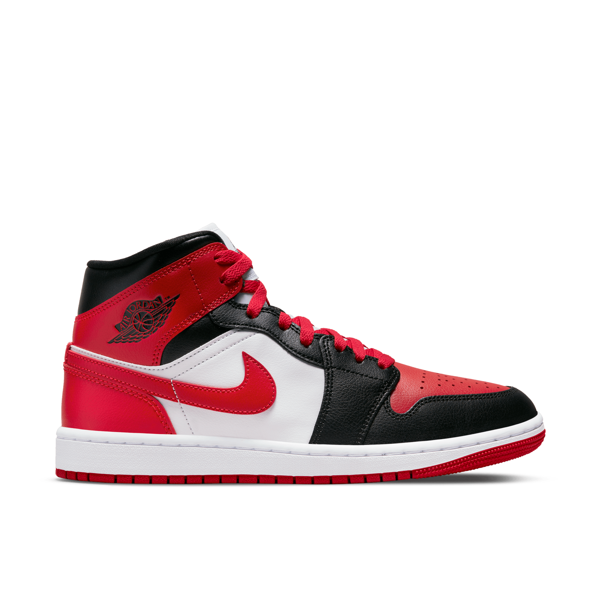 Tenis Nike Wmns Air Jordan 1 Mid Se Colorido