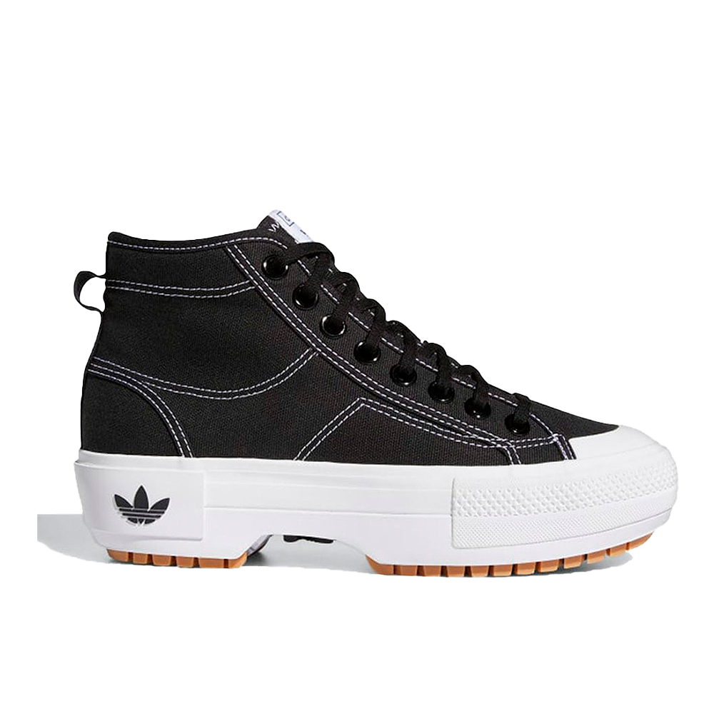 Tenis Adidas  Nizza Trek W Preto/branco