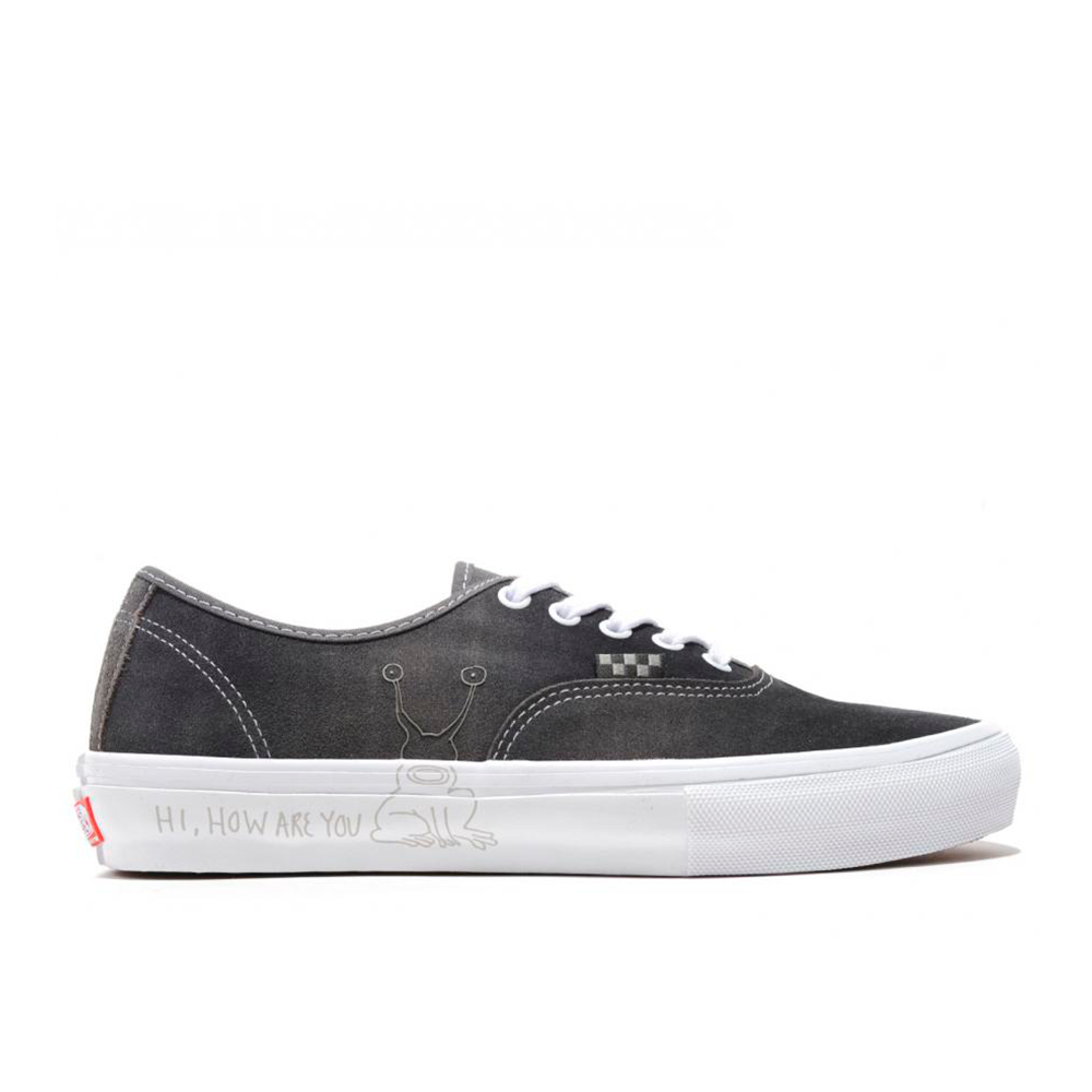 Tênis Vans Skate Authentic Branco/cinza