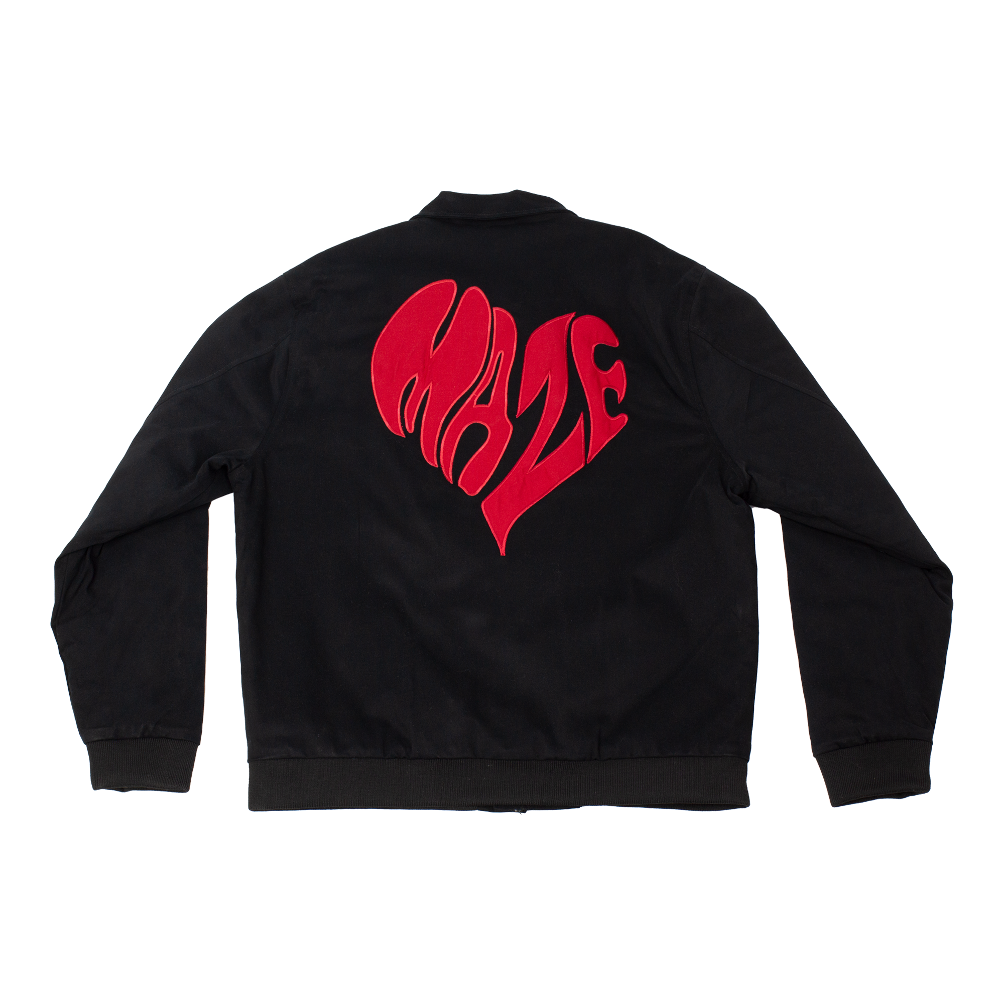 Jaqueta Maze Bomber Heart Preto