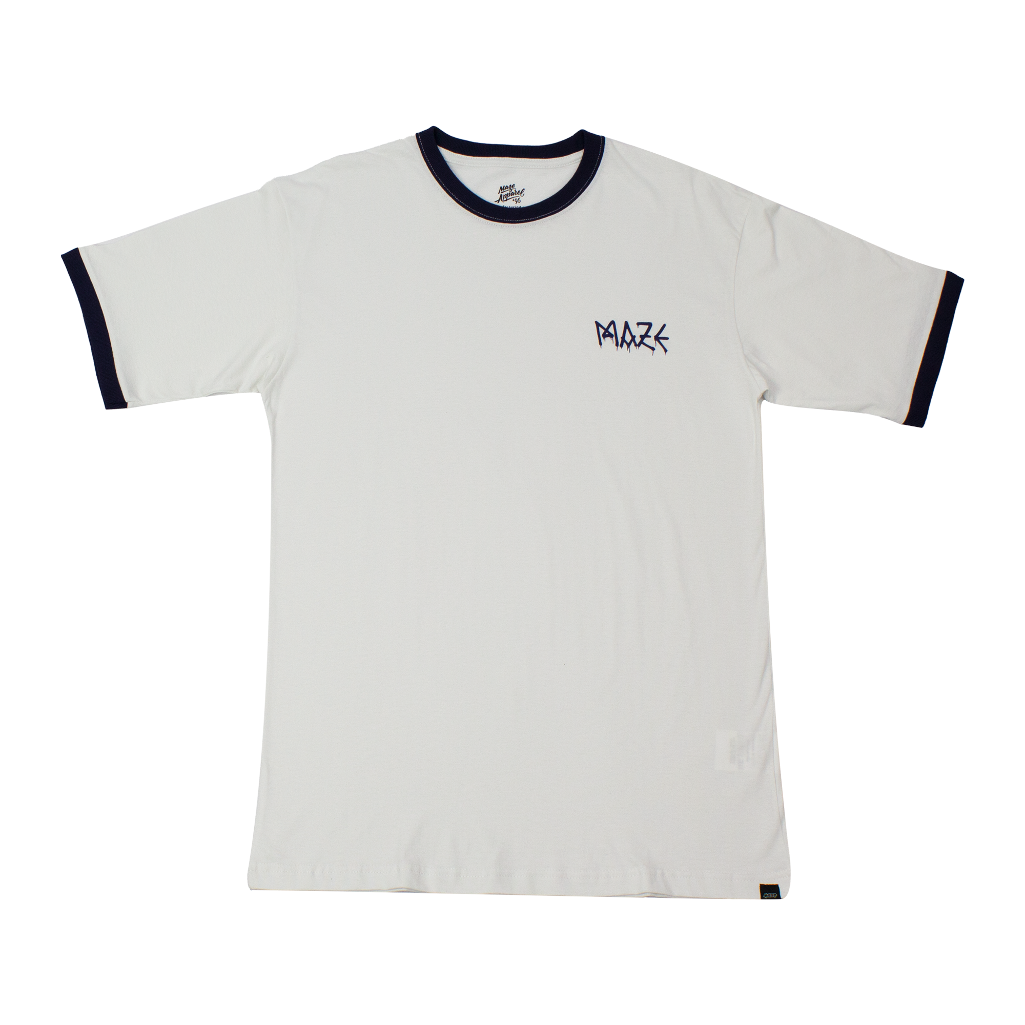 Camiseta Maze Logo Tinho Branco