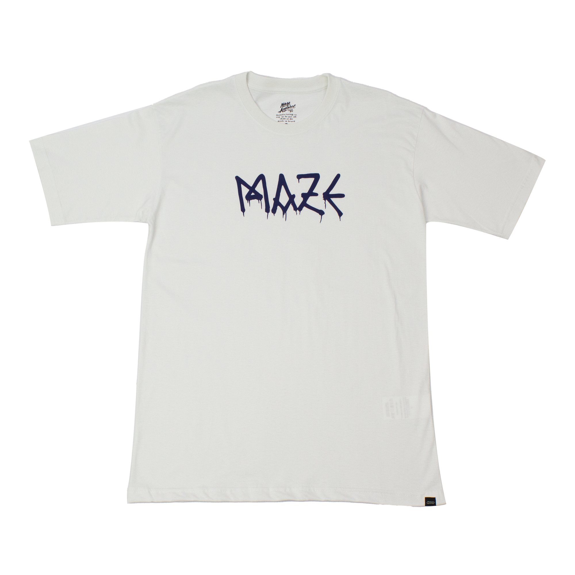 Camiseta Maze Logo Tinho Branco