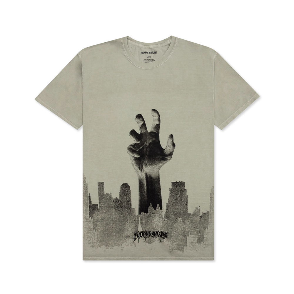 Camiseta F.awesome City Verde