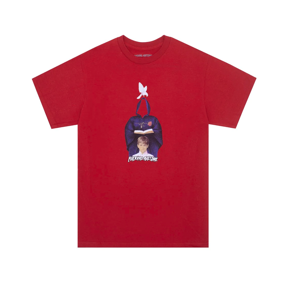 Camiseta F.awesome In The Name Vermelho