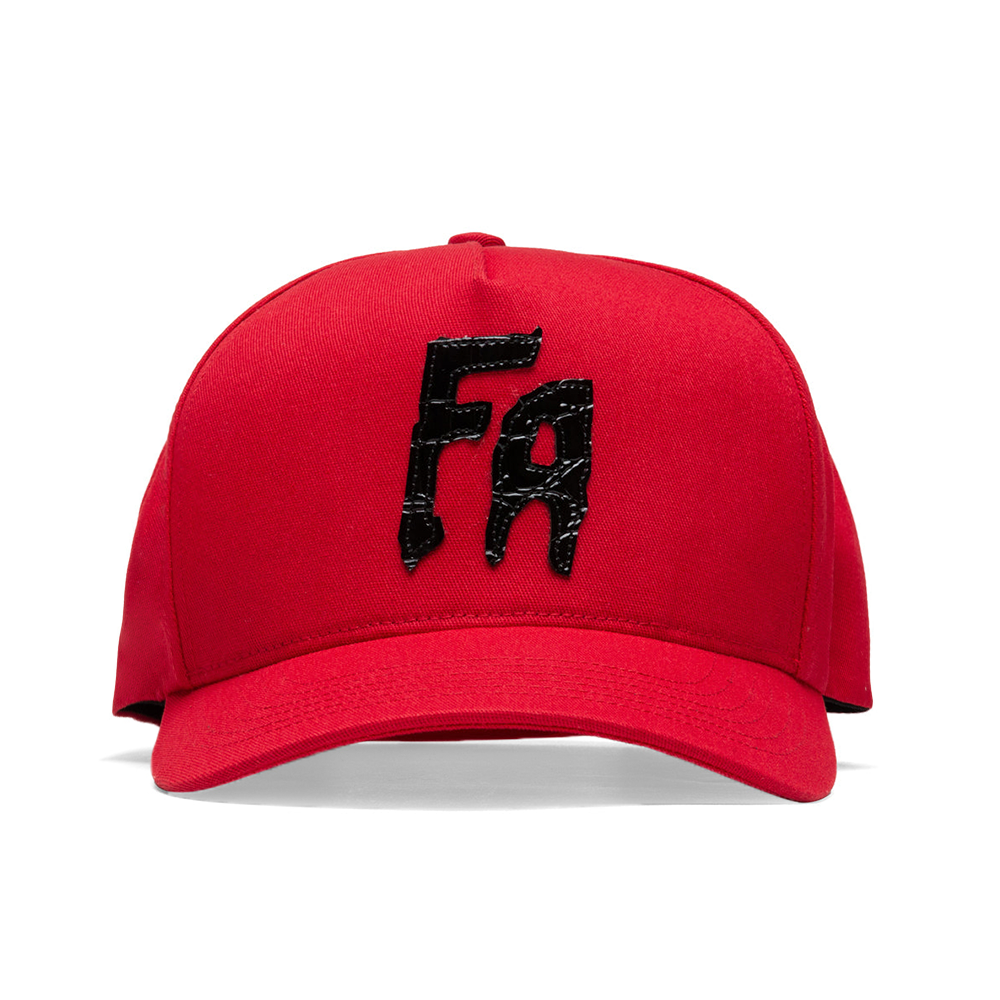 Boné F.awesome Seduction Of World Vermelho