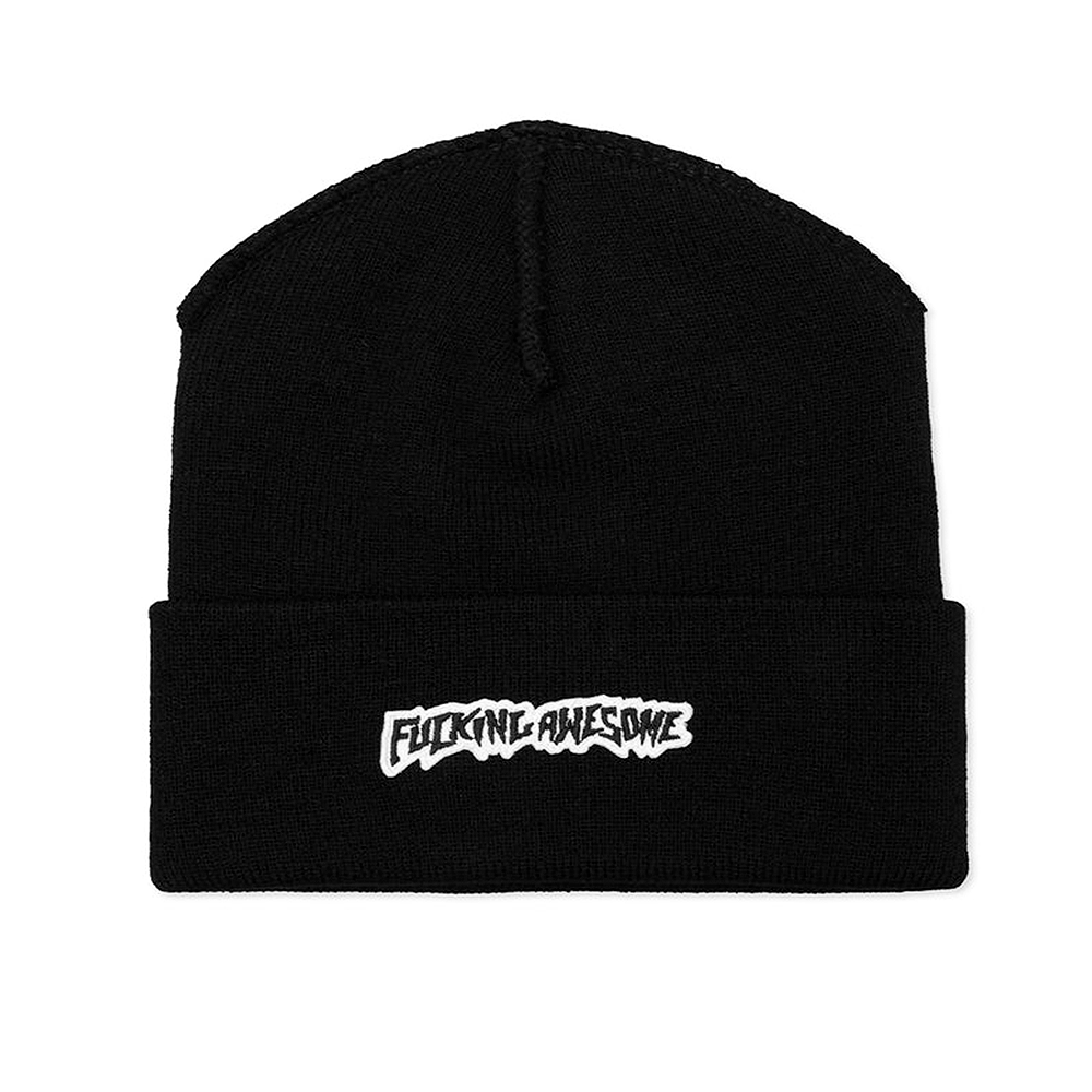 Gorro F.awesome  We Little Stamp Preto
