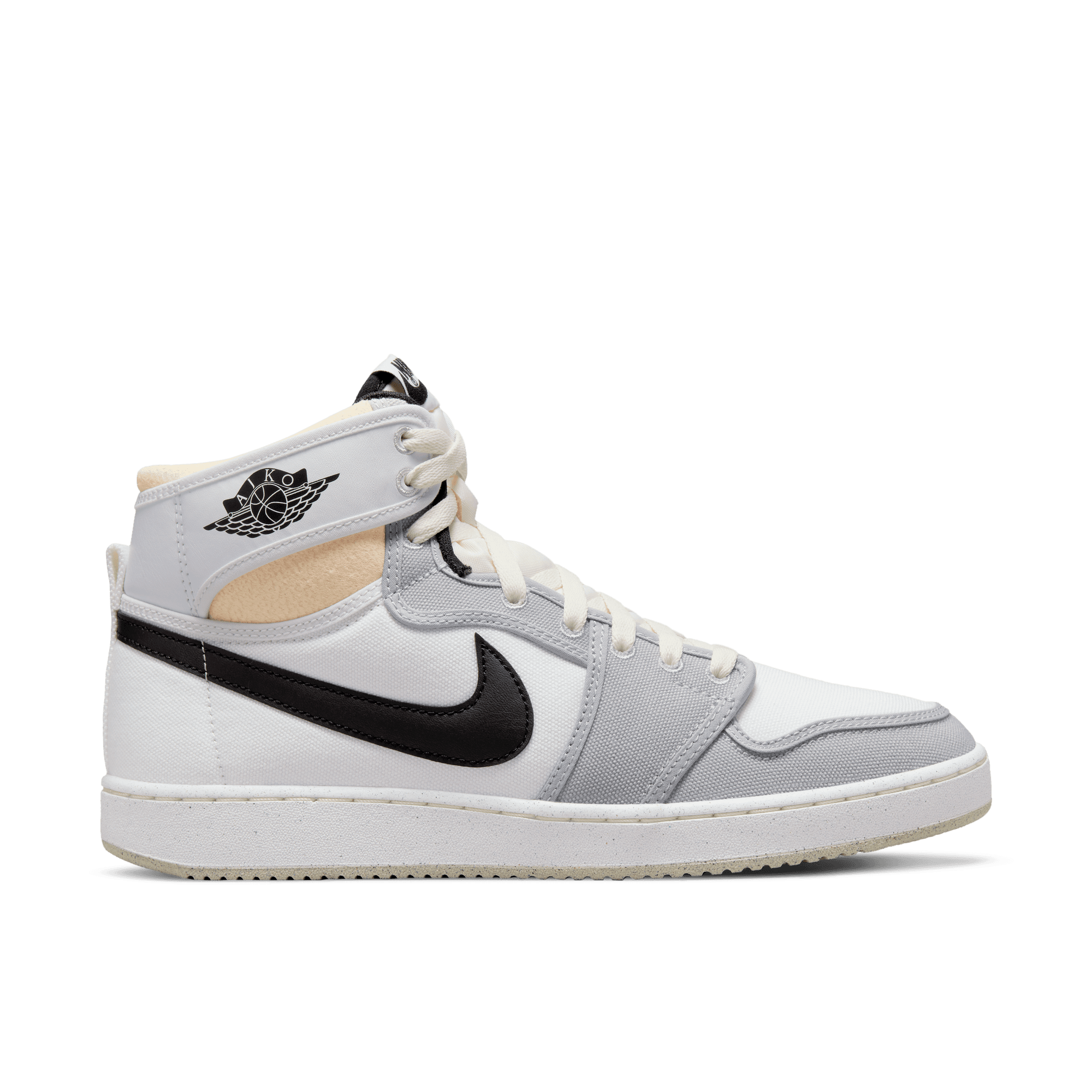 Tenis Nike Air Jordan 1 Ko Branco/cinza