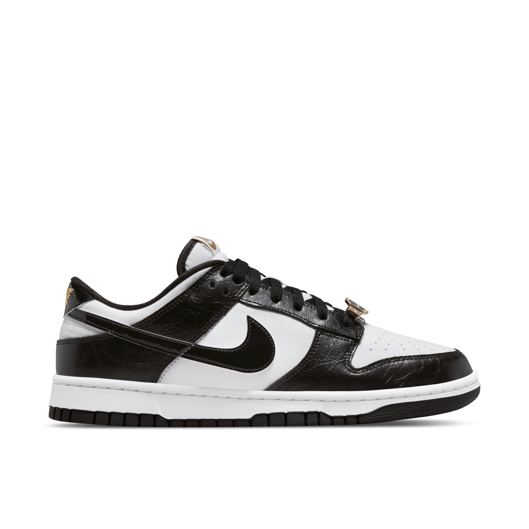 Tênis Nike Dunk Low Retro Se Emb Preto/branco