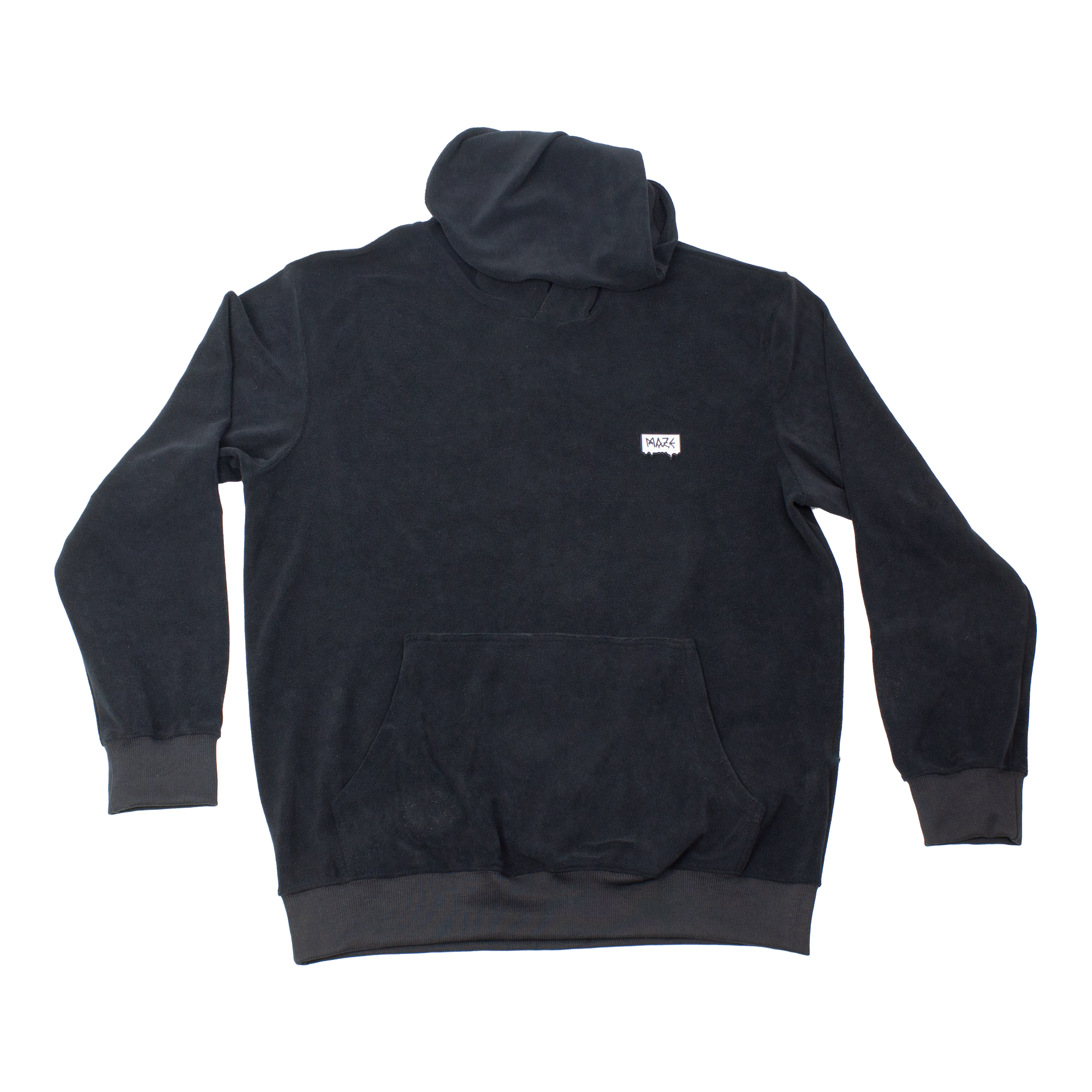 Moletom Maze Tinho Preto