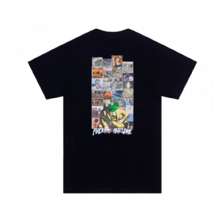 Camiseta F.awesome Frogman 2 Preto