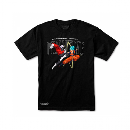 Camiseta Primitive Dragon Super Battle Preto