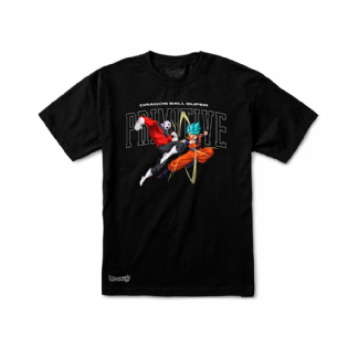 Camiseta Primitive Dragon Super Battle Preto
