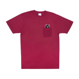 Camiseta Ripndip Lord Jermal Pocket Vinho