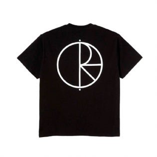 Camiseta Polar Stroke Logo Preto