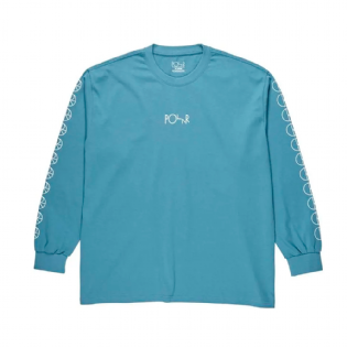 Camiseta Polar Racing Longsleeve Azul Marinho