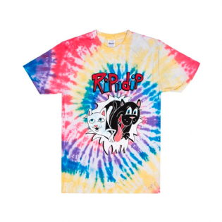 Camiseta Ripndip The Jerm & Nerm Show Colorido