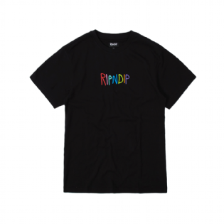 Camiseta Ripndip Emb Logo Preto