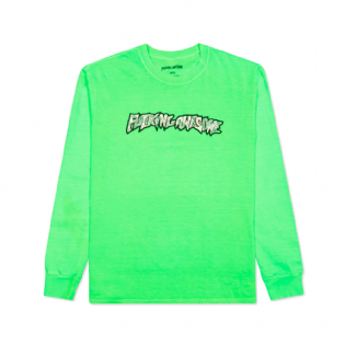 Camiseta F.awesome Acutal Visual Guidance Ls Verde