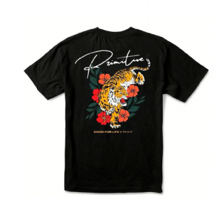Camiseta Primitive Island Preto
