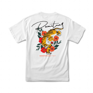 Camiseta Primitive Island Branco