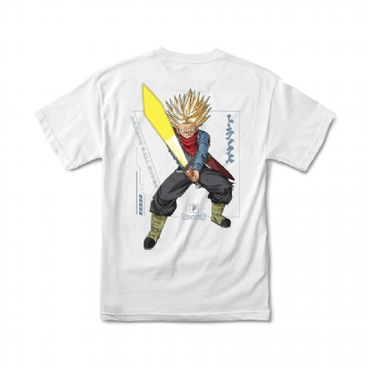 Camiseta Primitive Dragon Victory Trunks Branco