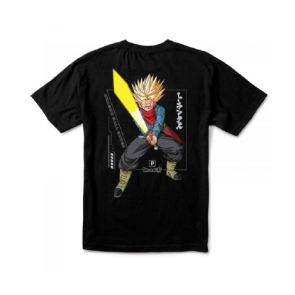 Camiseta Primitive Dragon Victory Trunks Preto