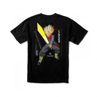 Camiseta Primitive Dragon Victory Trunks Preto