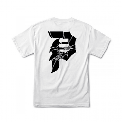 Camiseta Primitive Breakthrough Branco