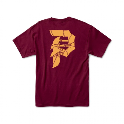 Camiseta Primitive Breakthrough Vinho