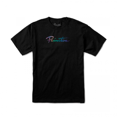 Camiseta Primitive Nuevo Liquid Preto
