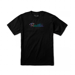 Camiseta Primitive Nuevo Liquid Preto