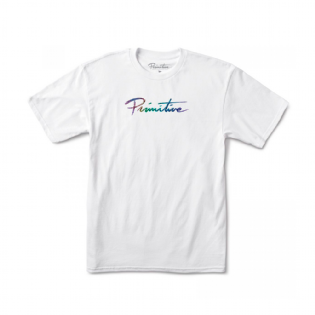 Camiseta Primitive Nuevo Liquid Branco