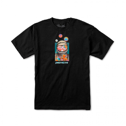 Camiseta Primitive Contact Preto