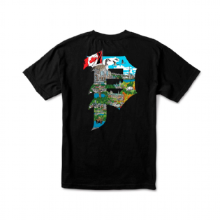 Camiseta Primitive Canada Preto