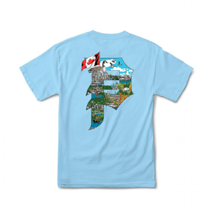 Camiseta Primitive Canada Azul