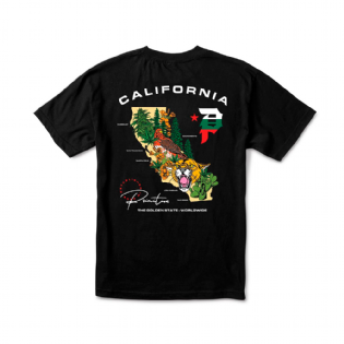 Camiseta Primitive Golden State Preto