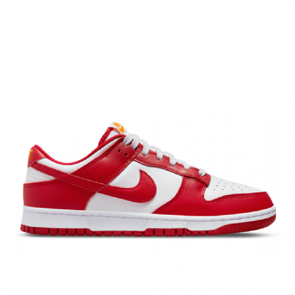 Tênis Nike Dunk Low Retro Branco/vermelho
