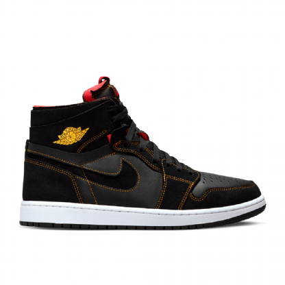 Tênis Nike Air Jordan 1 Zoom Comfort. Preto
