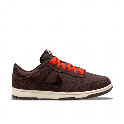 Tenis Nike Dunk Low Retro Prm Marrom / Laranja