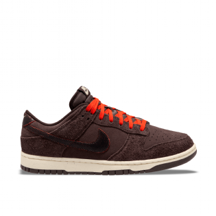 Tenis Nike Dunk Low Retro Prm Marrom / Laranja