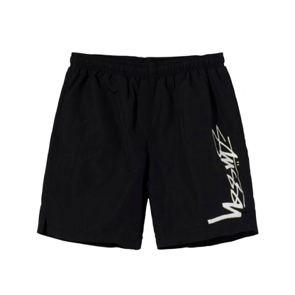 Short Stussy Smooth Stock Water Preto