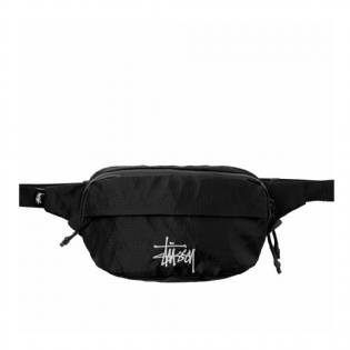 Bolsa Stussy Waist Pack Preto